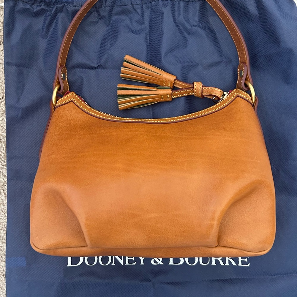 Dooney & Bourke Florentine Pouchette in Natural - Picture 3 of 4